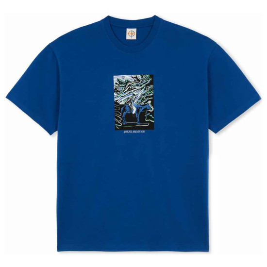 Polar Skate Co. Ανδρική κοντομάνικη μπλούζα Rider Tee